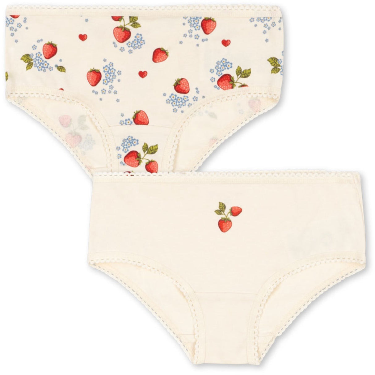 Konges Sløjd Marmalade Mix Basic 2 Pack Girl Underpants Gots
