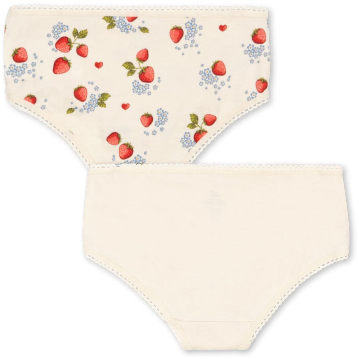Konges Sløjd Marmalade Mix Basic 2 Pack Girl Underpants Gots