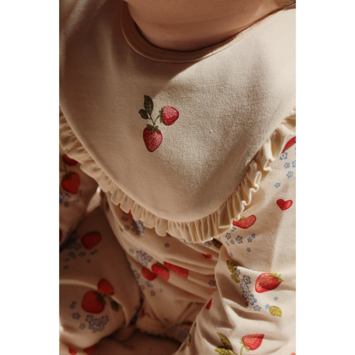 Konges Sløjd Marmalade Mix Basic 2 Pack Frill Bib