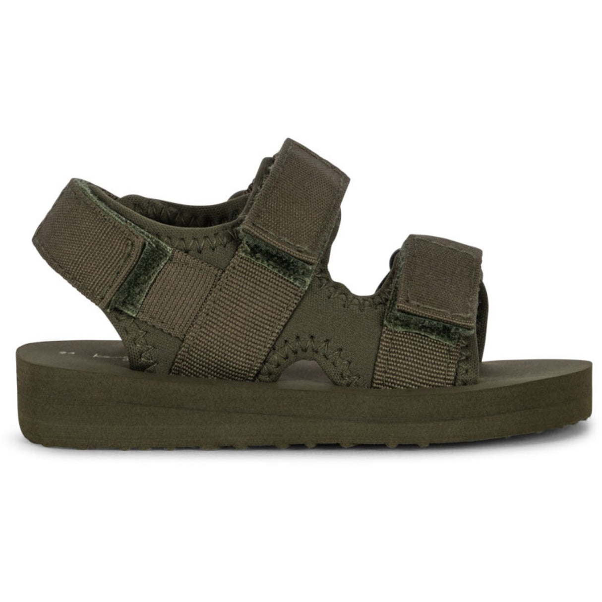 Konges Sløjd Burnt Olive Sun Sandal Solid