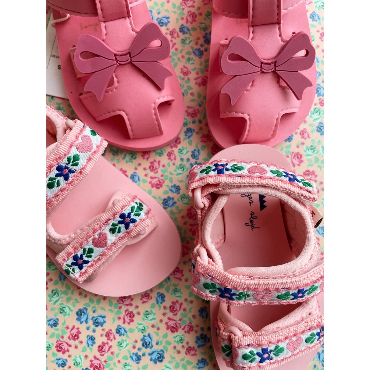 Konges Sløjd Peony Sun Sandal Printed