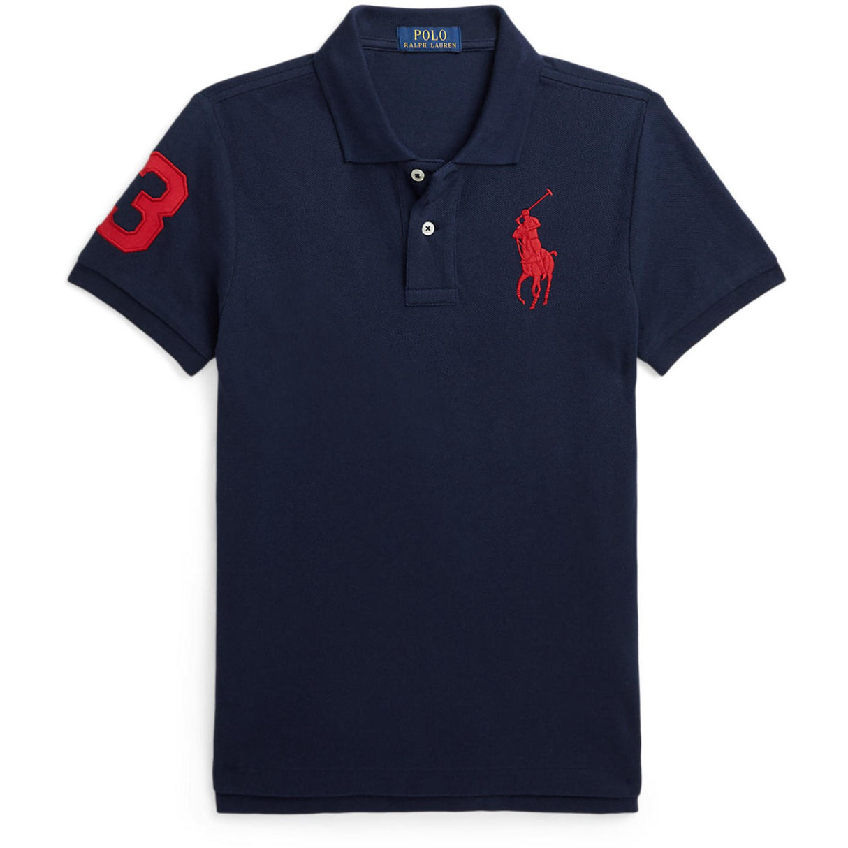Polo Ralph Lauren Refined Navy/C3870 Boy Polo Shirt