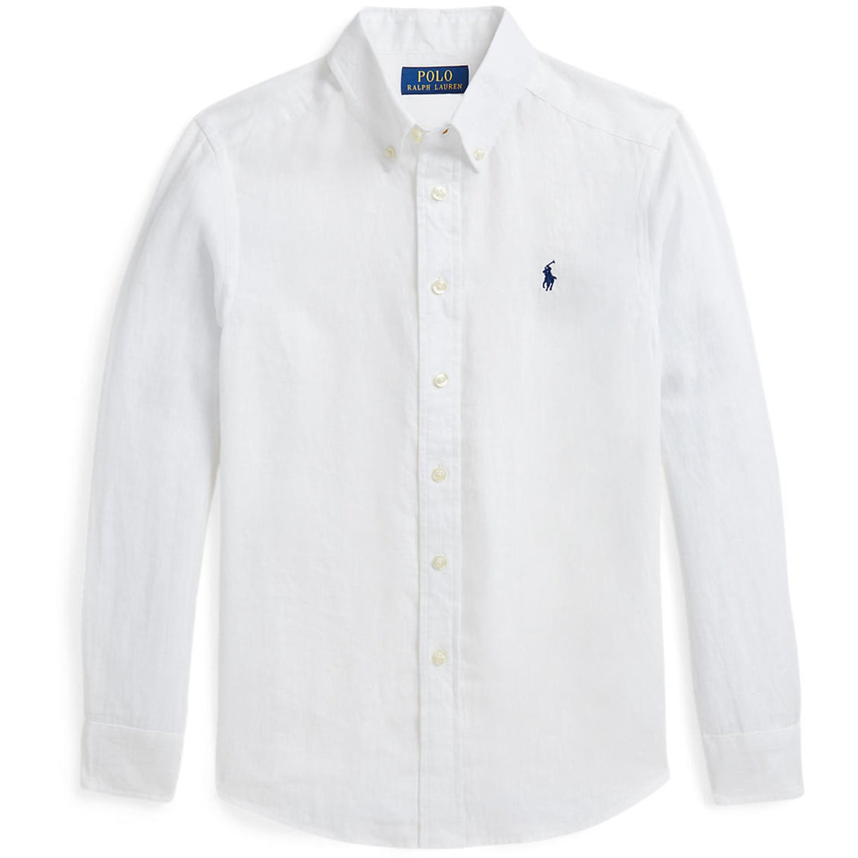 Polo Ralph Lauren White Boy Sport Shirt