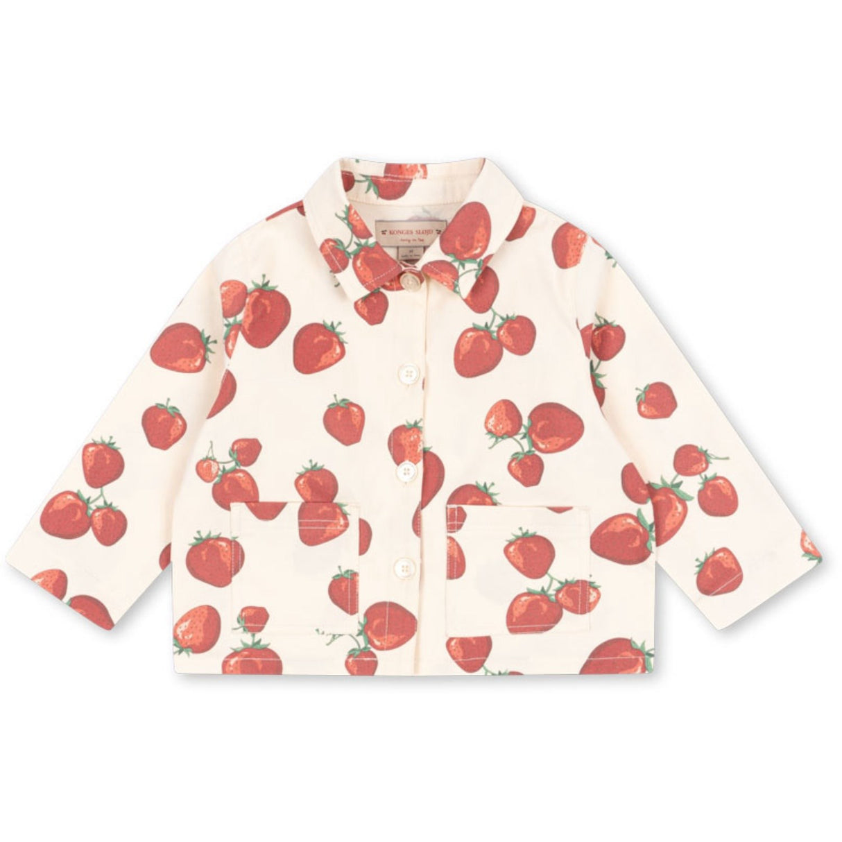 Konges Sløjd Fragola Fen Shirt Jacket Gots