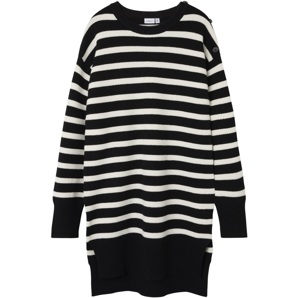 Name It Black Ratcha Tunic