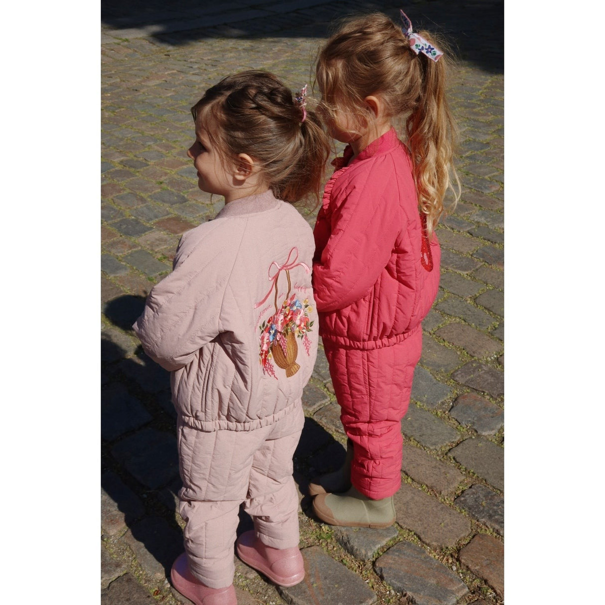 Konges Sløjd Deauville Mauve Juno Bomber Jacket