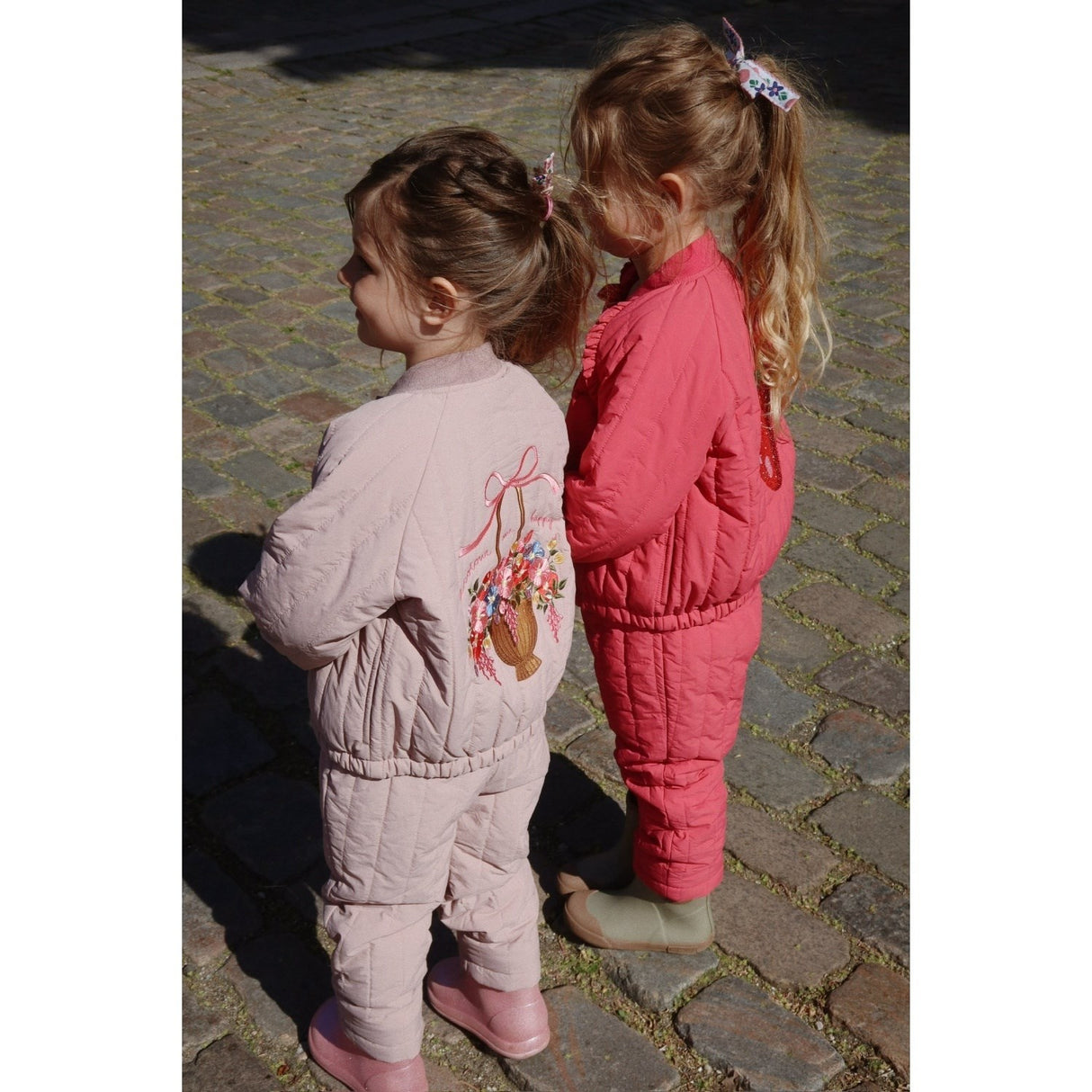 Konges Sløjd Deauville Mauve Juno Bomber Jacket