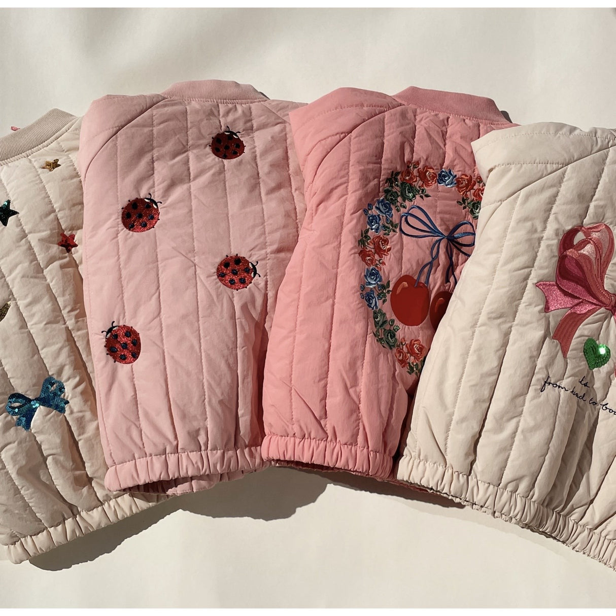 Konges Sløjd Mellow Rose Juno Bomber Jacket