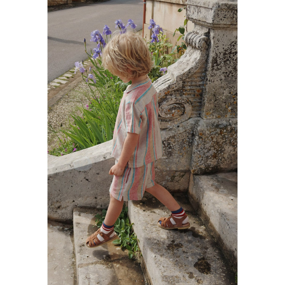 Konges Sløjd Stan Stripe Venice Ss Shirt