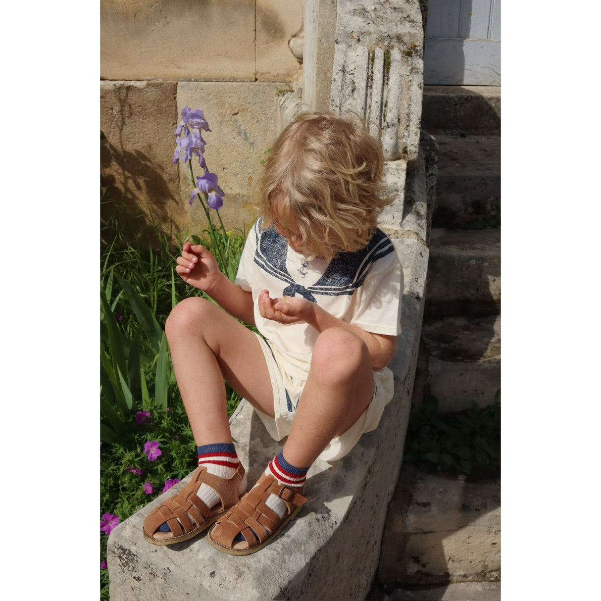 Konges Sløjd Antique White Famo Set Gots