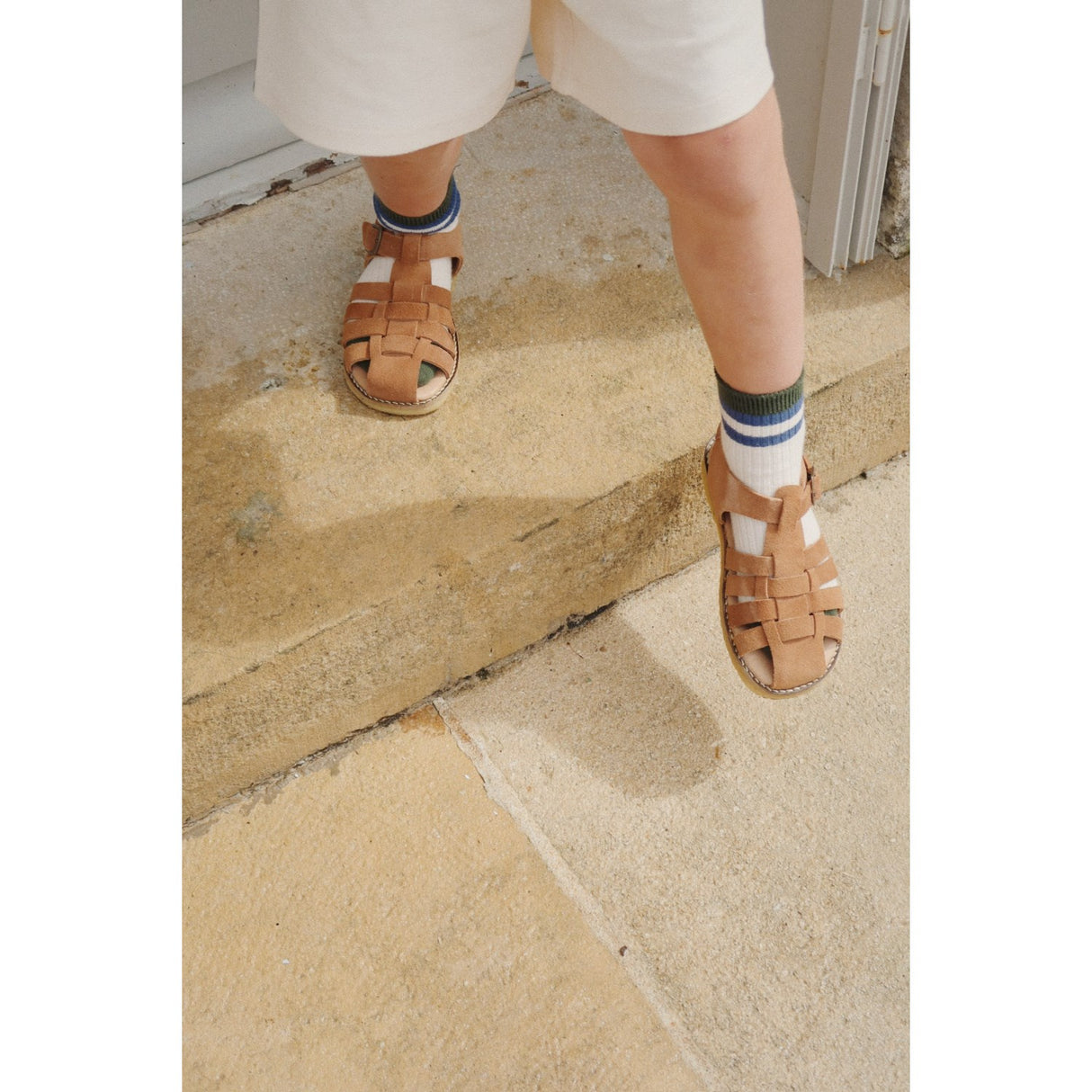 Konges Sløjd Multi Stribe 2 Pack Rib Socks