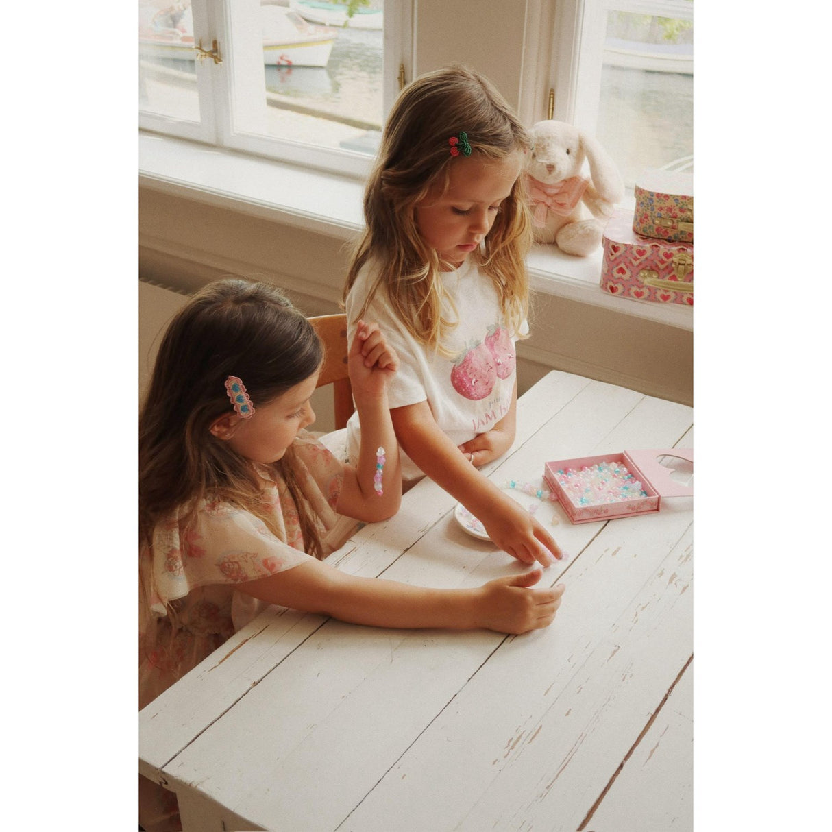 Konges Sløjd Blue/Pink Box Of Pearls Fsc