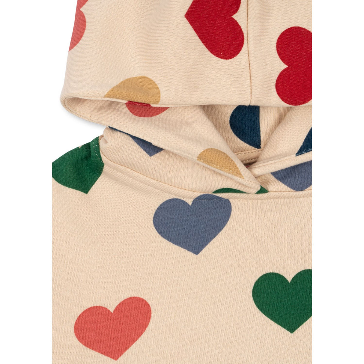 Konges Sløjd Bon Coeur Coloré Lou Hoodie Dress Ocs