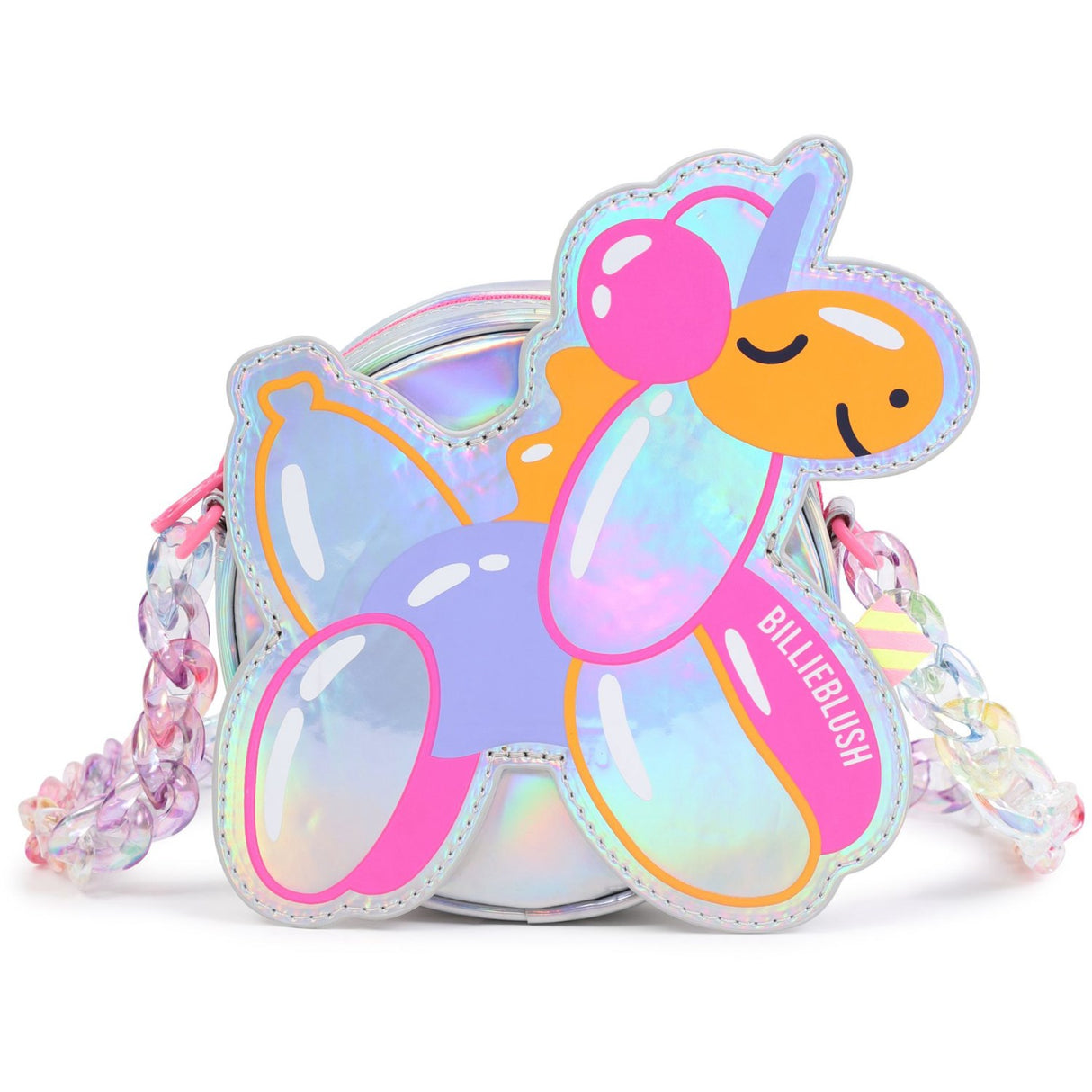 Carlieblush White Handle Bag