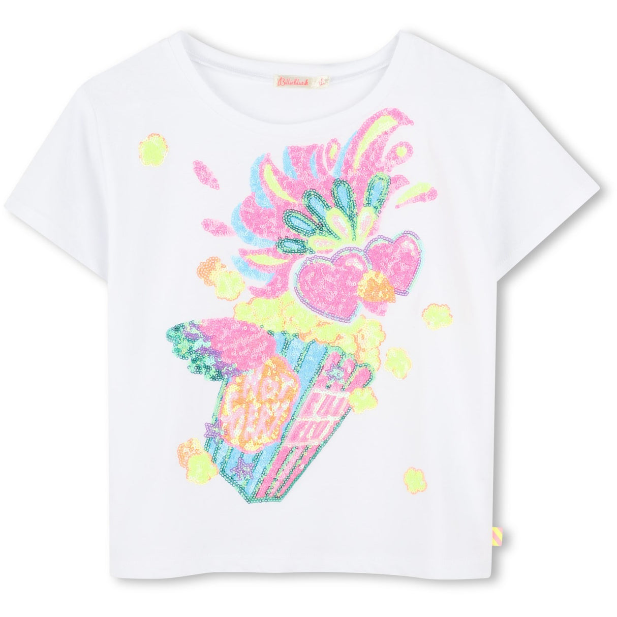 Carlieblush White T-Shirt