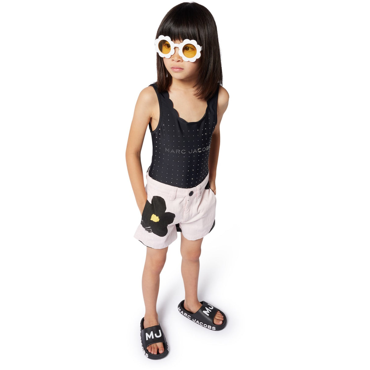 Marc Jacobs Black Swimming Costume