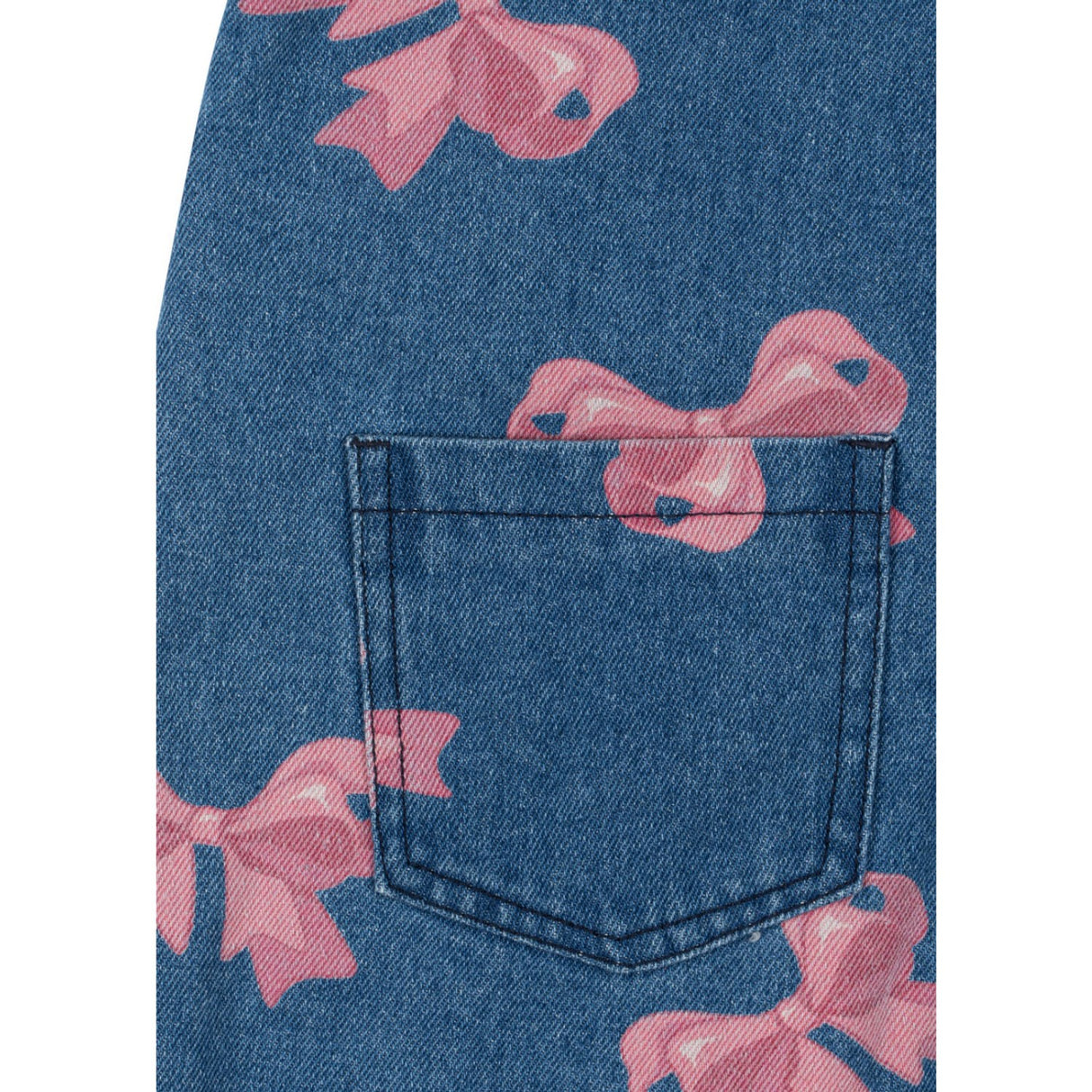 Konges Sløjd Bella Bow (For Denim) Magot Overalls Denim Gots