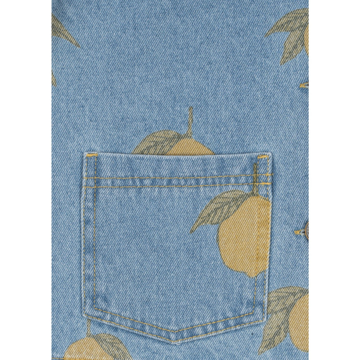 Konges Sløjd Lemon Denim Magot Jacket Gots