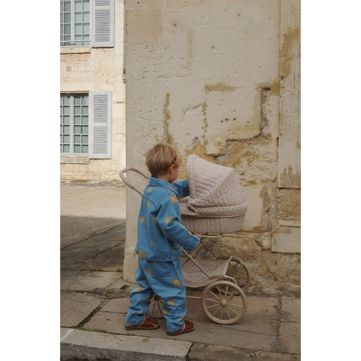 Konges Sløjd Lemon Denim Magot Jacket Gots