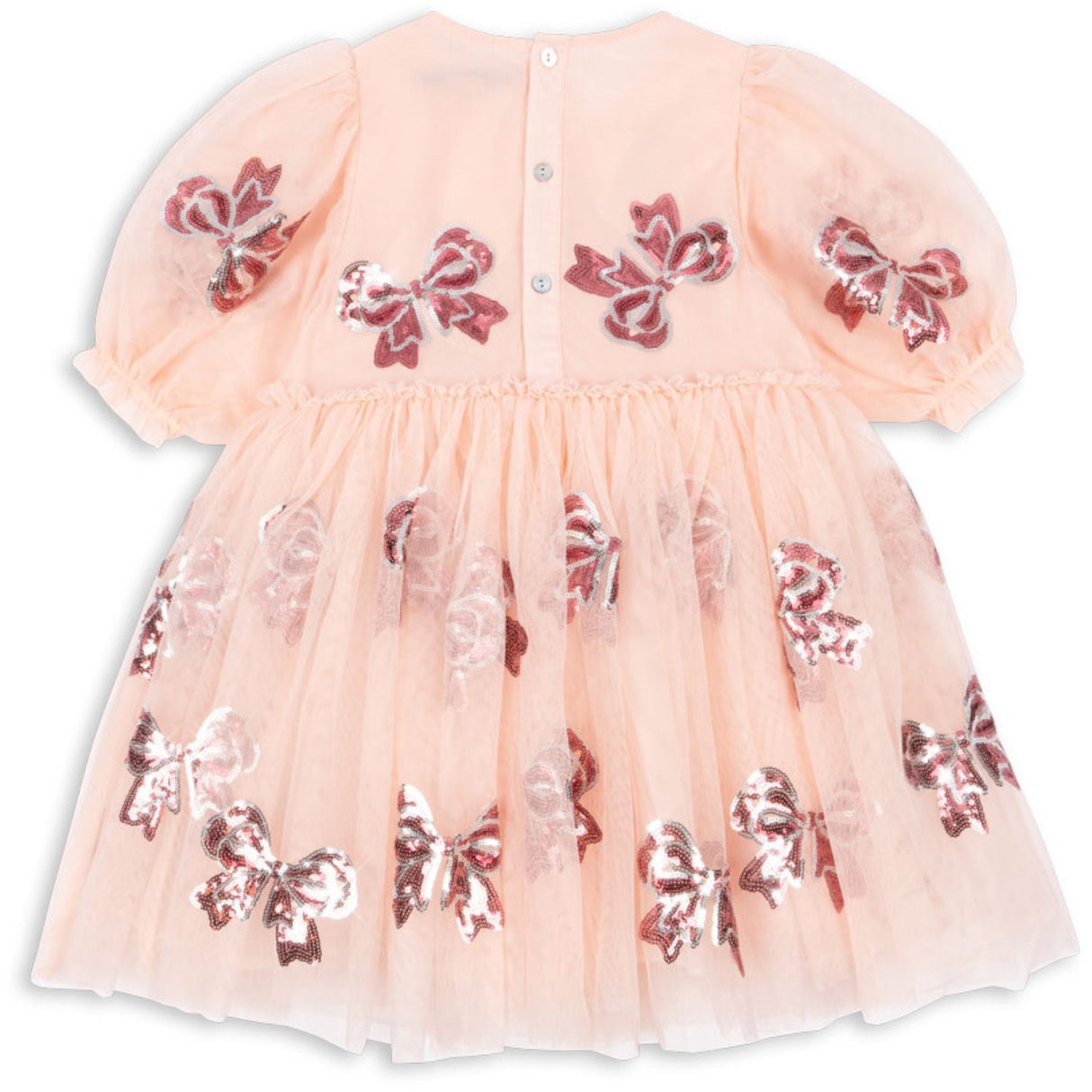 Konges Sløjd Bella Bow Yvonne Sleeve Dress