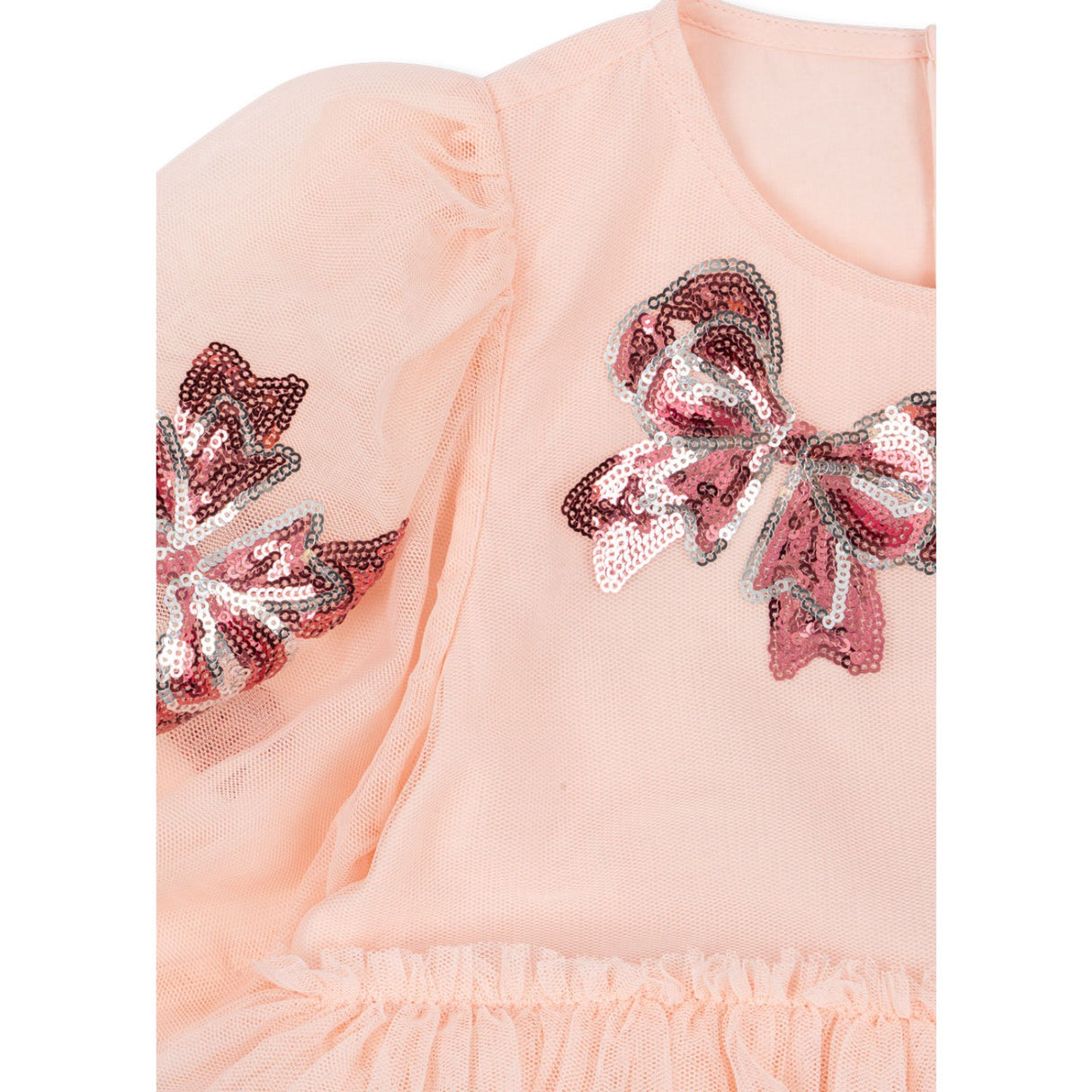 Konges Sløjd Bella Bow Yvonne Sleeve Dress