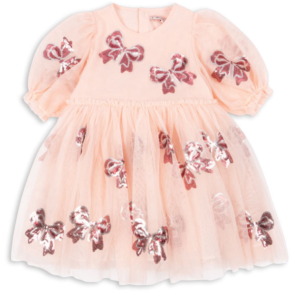 Konges Sløjd Bella Bow Yvonne Sleeve Dress