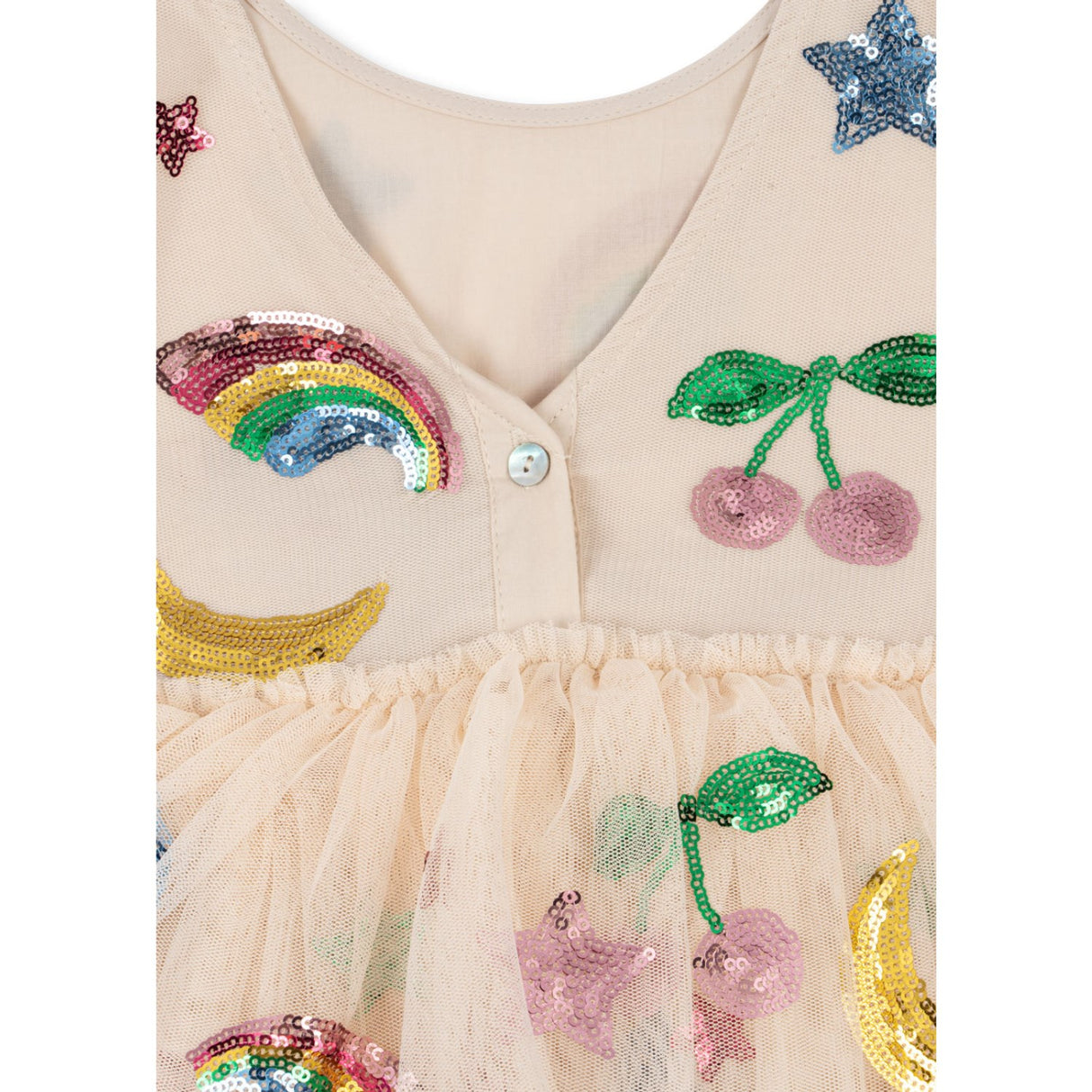 Konges Sløjd Rainbow Twinkle Yvonne Puff Dress