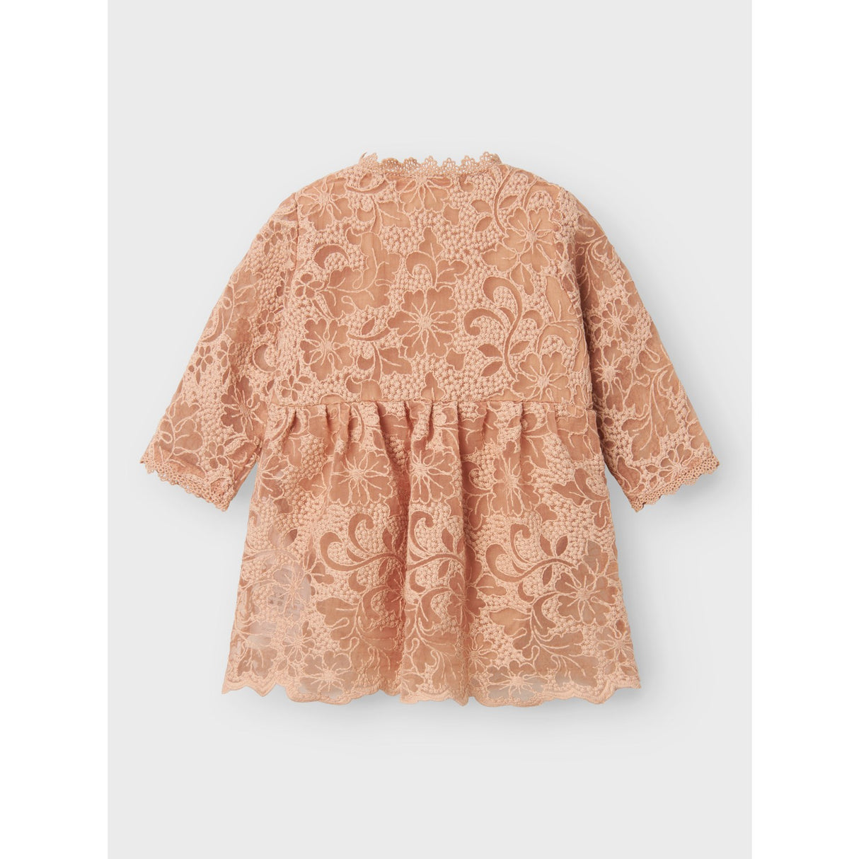 Lil'Atelier Rugby Tan Roseli Loose Body Dress