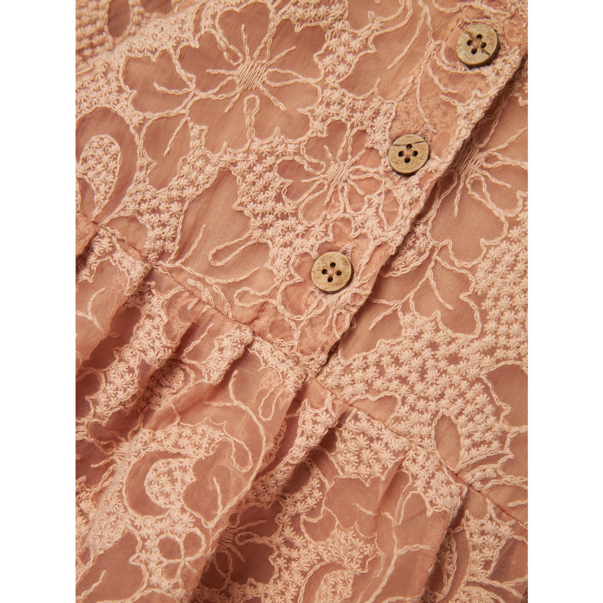 Lil'Atelier Rugby Tan Roseli Loose Body Dress