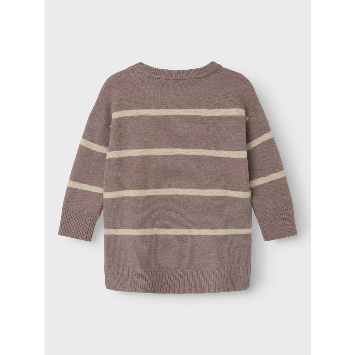 Name It Peppercorn Odett Boxy Knit Dress