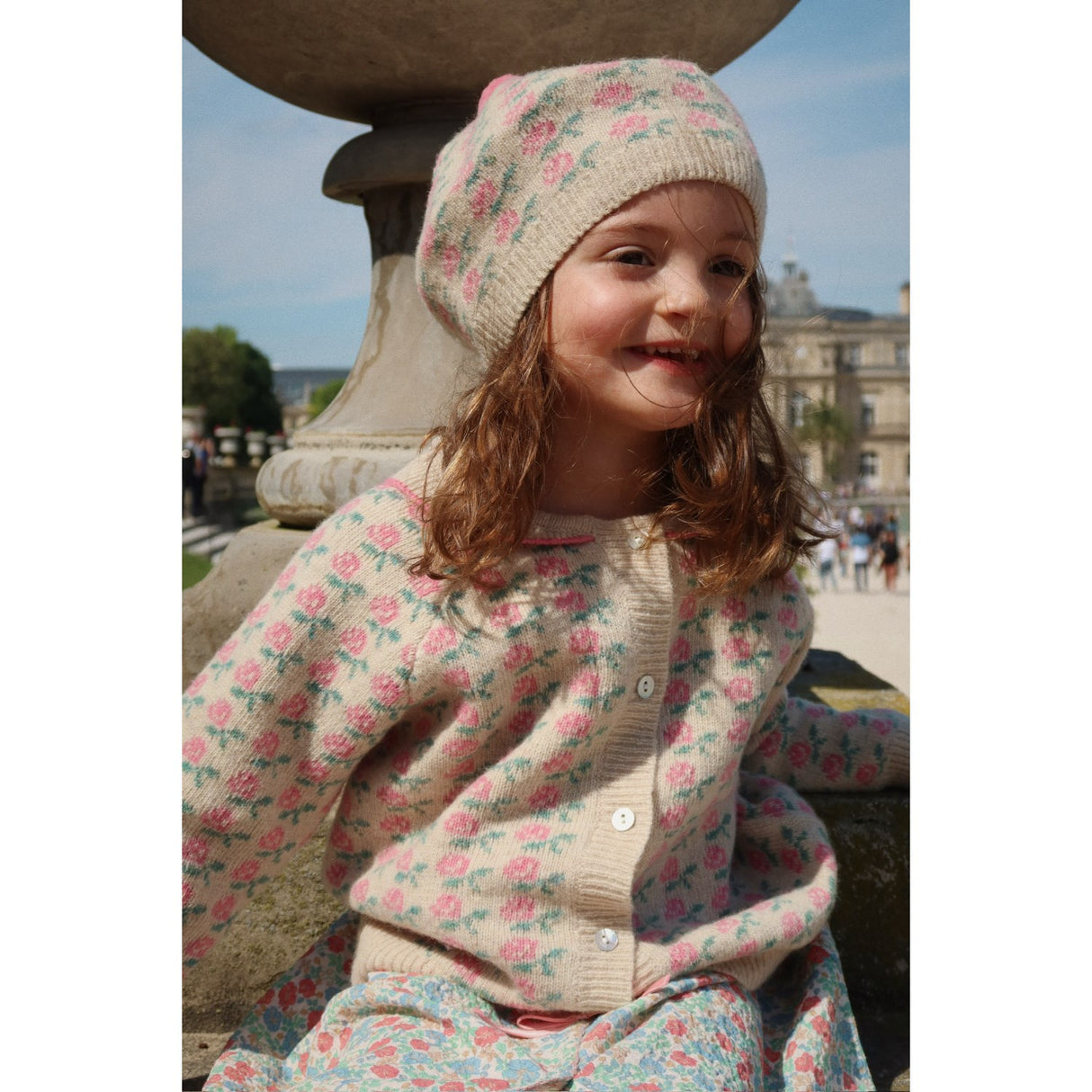 Konges Sløjd Rose Belou Knit Beret