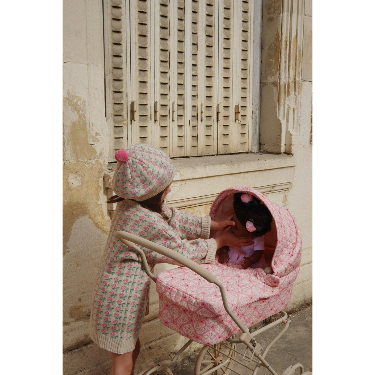 Konges Sløjd Rose Belou Knit Beret