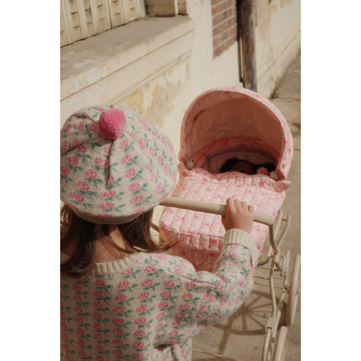 Konges Sløjd Rose Belou Knit Beret