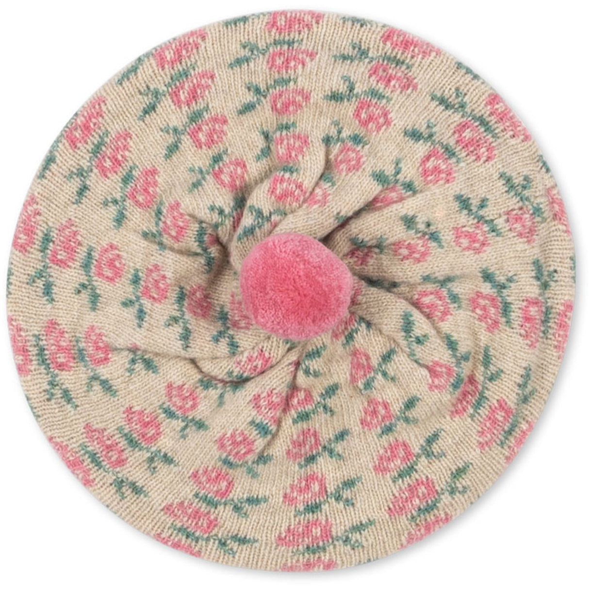Konges Sløjd Rose Belou Knit Beret