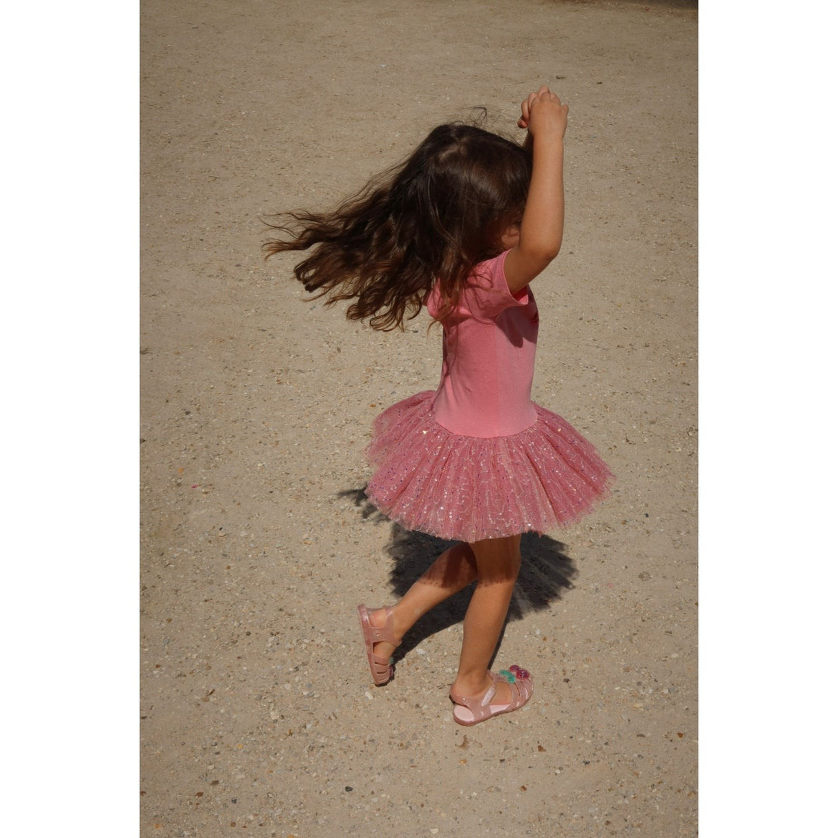 Konges Sløjd Strawberry Ice Ballerina Dress