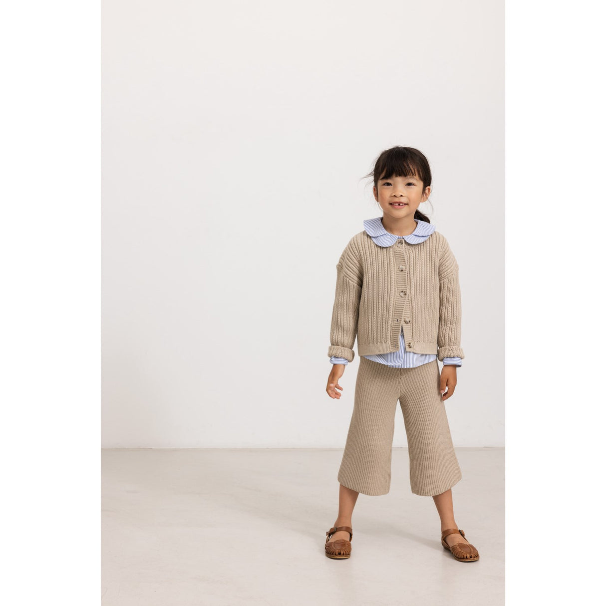 MarMar Poplin Bolich Blue Strips Talea Shirt