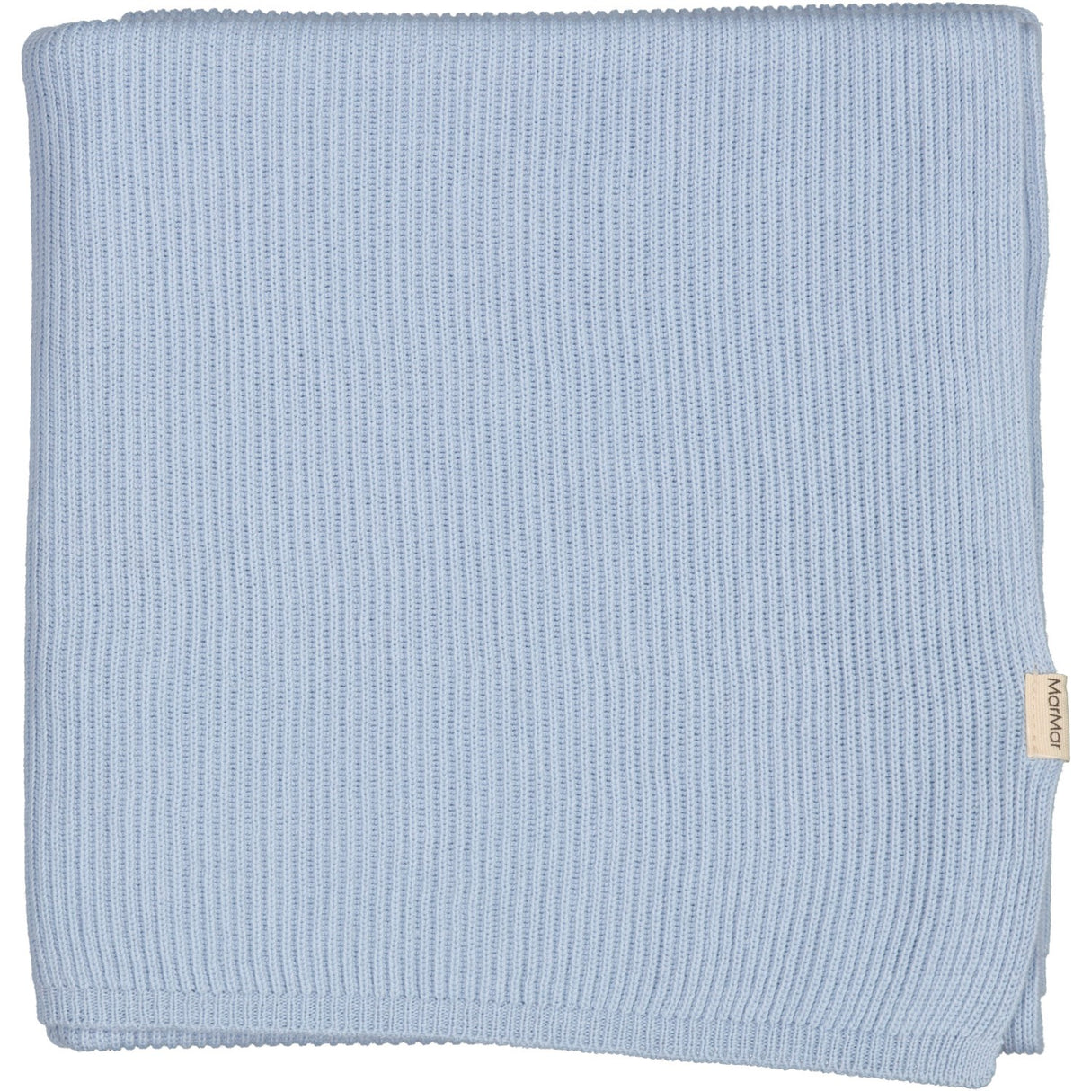 MarMar New Born Cotton Knit Full Clear Sky Alia Blanket