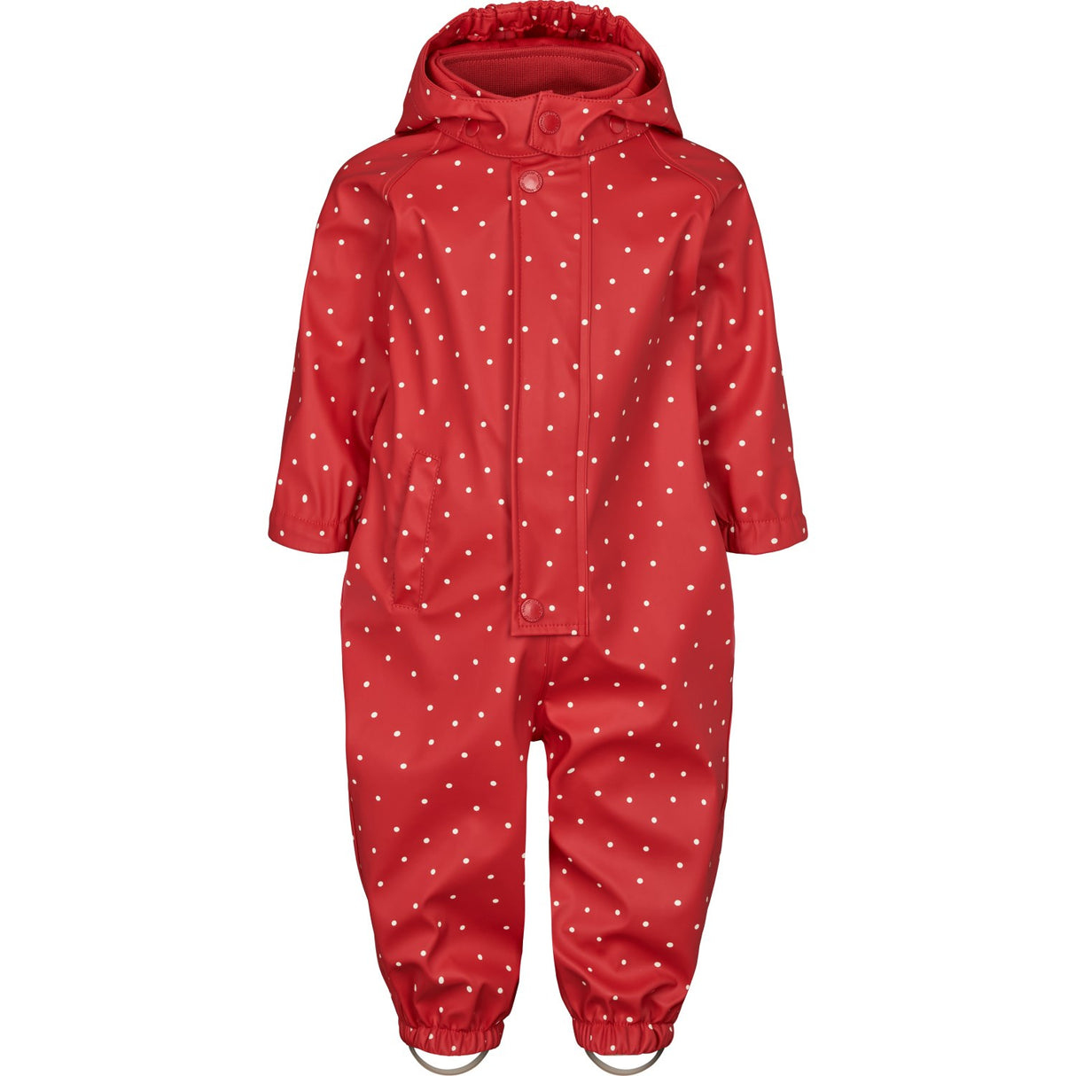 MarMar Rainwear Red Dew Dot Orion Suit Outerwear