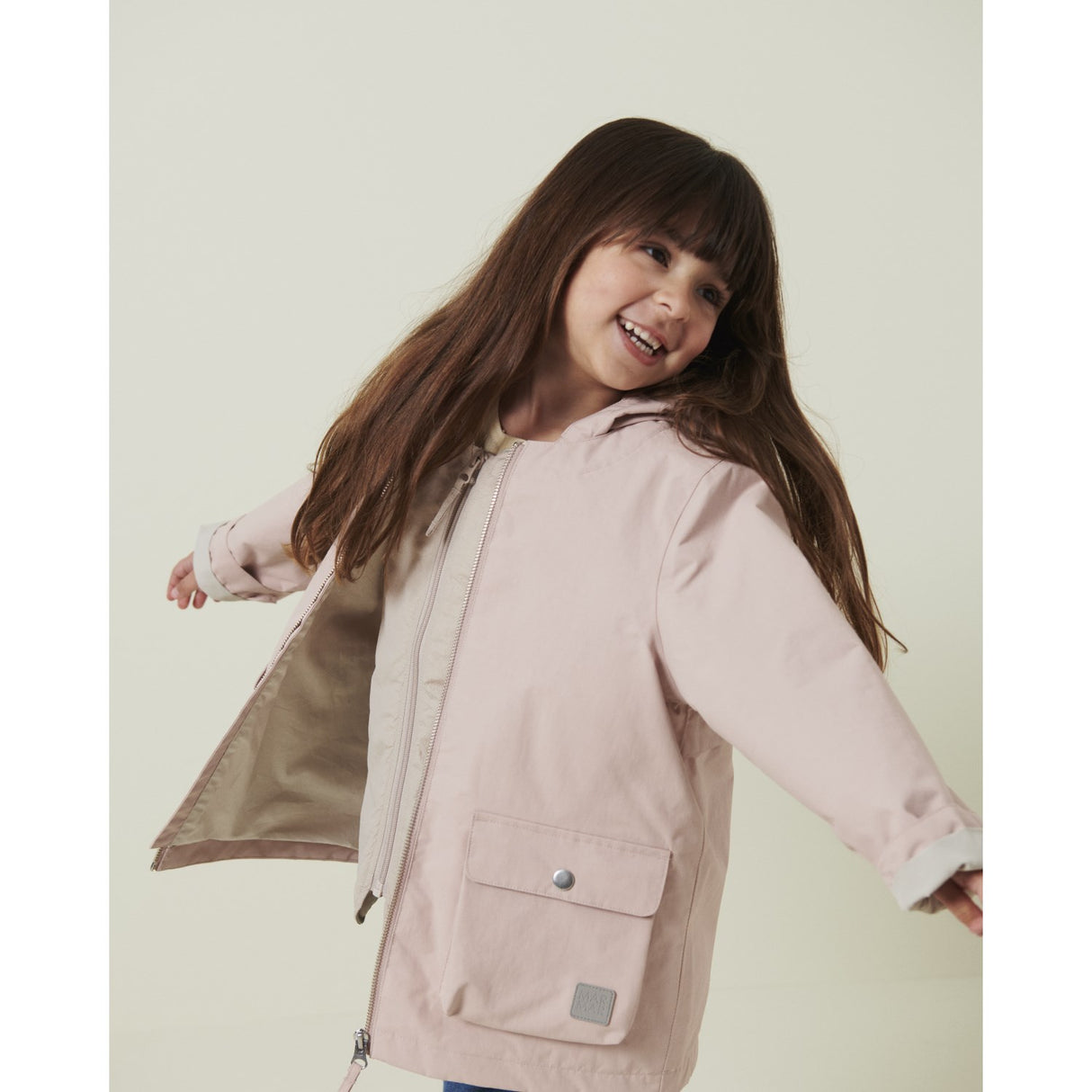 MarMar Tech. Parka Rose Powder Osman Jacket Outerwear