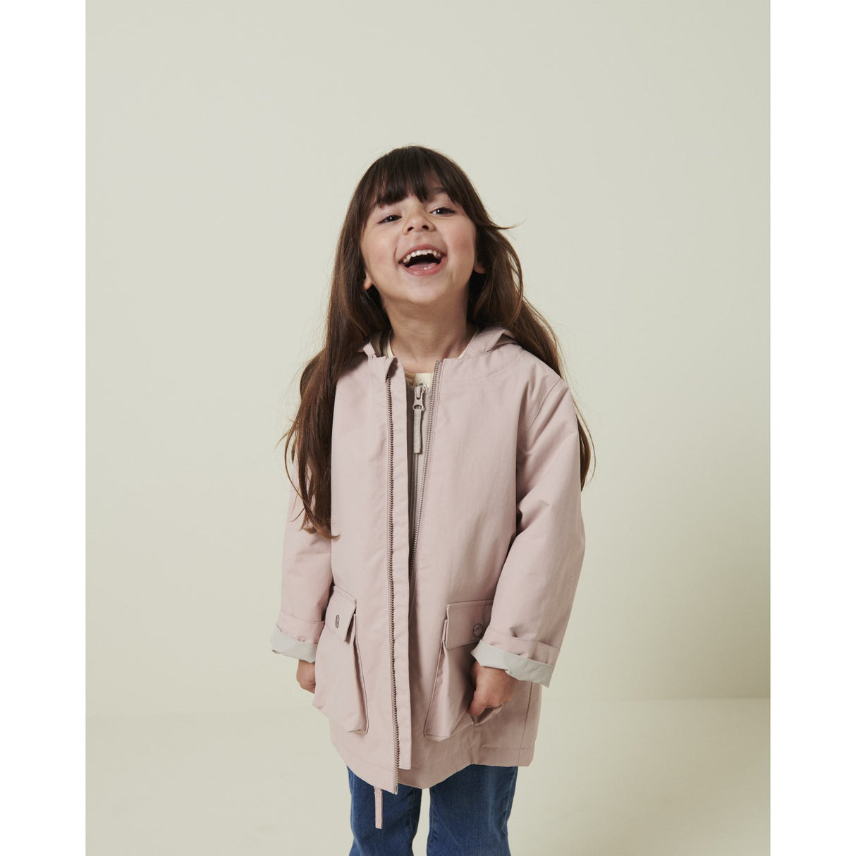 MarMar Tech. Parka Rose Powder Osman Jacket Outerwear