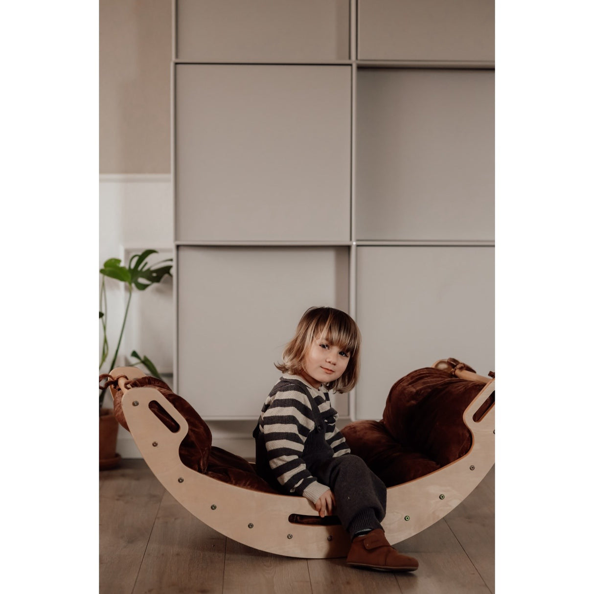 HEMMINGSEN Kids Brown Mattress For Luna Climbing Arch