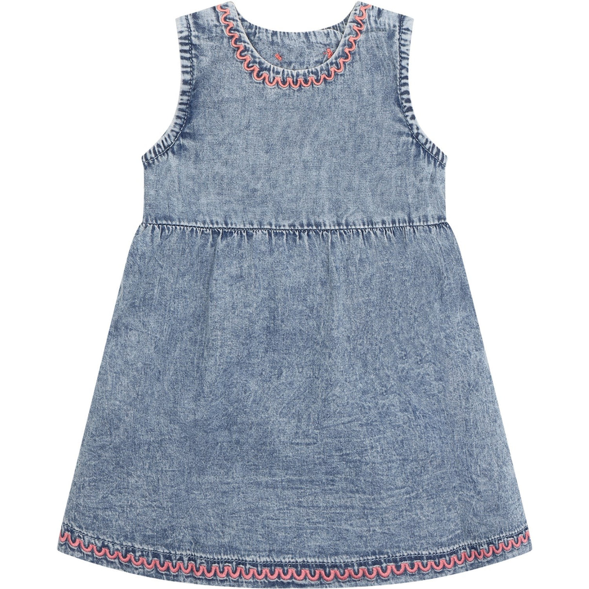 Hust & Claire Washed Denim Katinka Dress