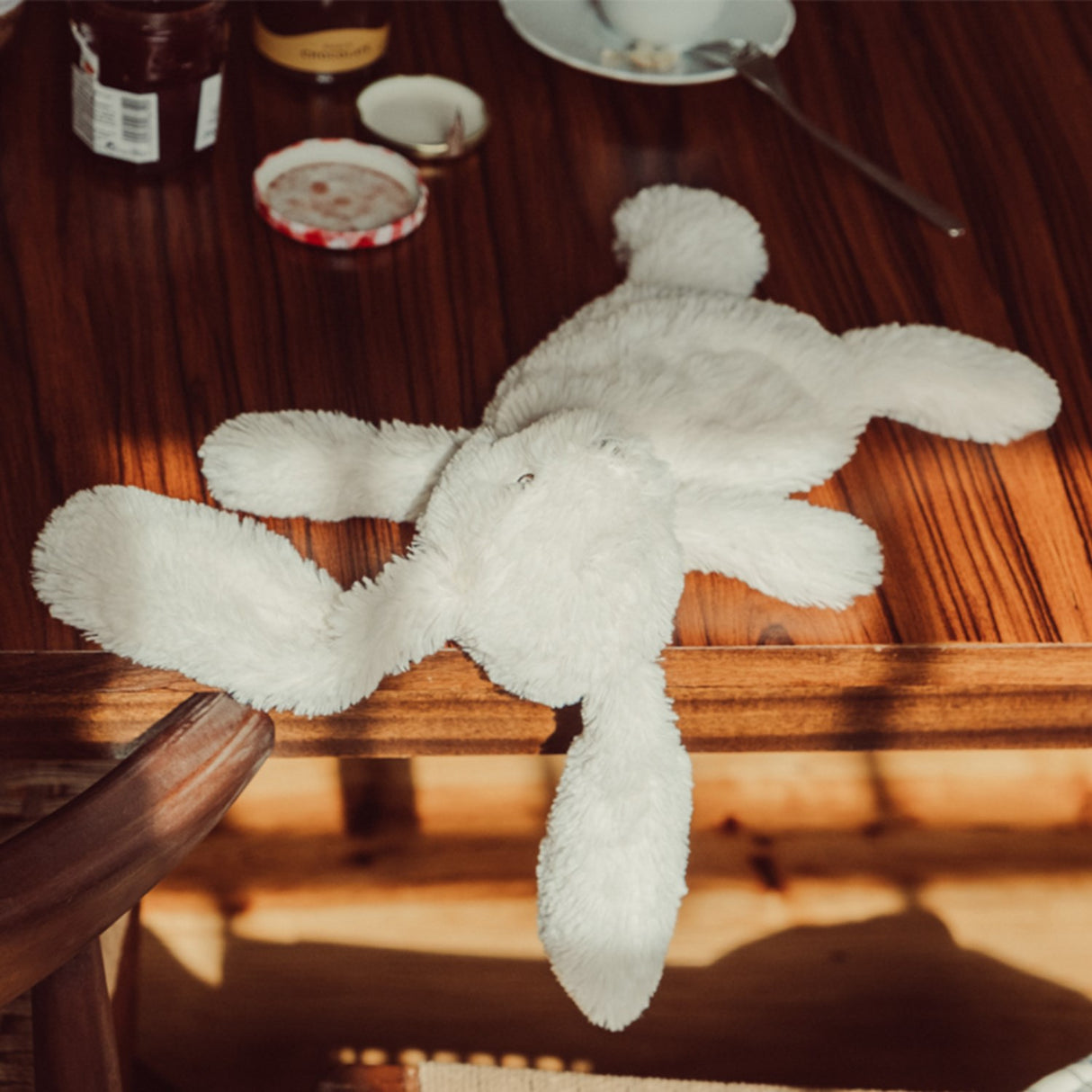 That's Mine Bunny Cream Houston Heavy Teddy Small