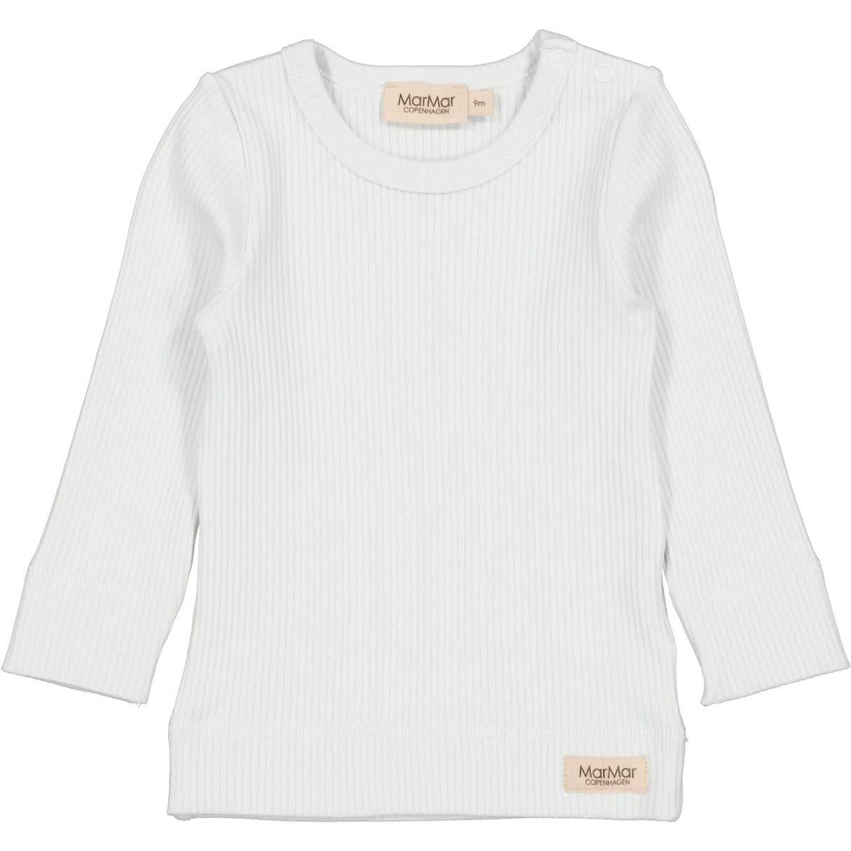 MarMar Modal Mint Chalk Plain Blouse