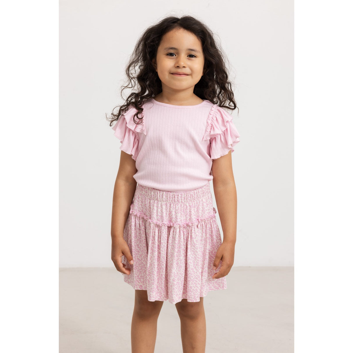 MarMar Leopard Pink Leo Sylvia Skirt