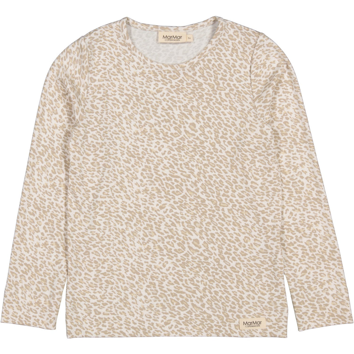 MarMar Leopard Beige Leo Blouse