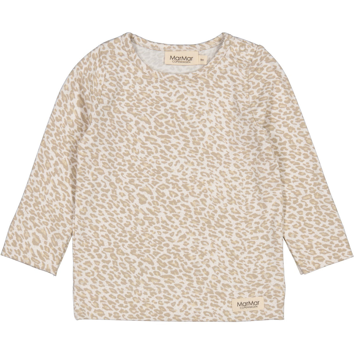 MarMar Leopard Beige Leo Blouse
