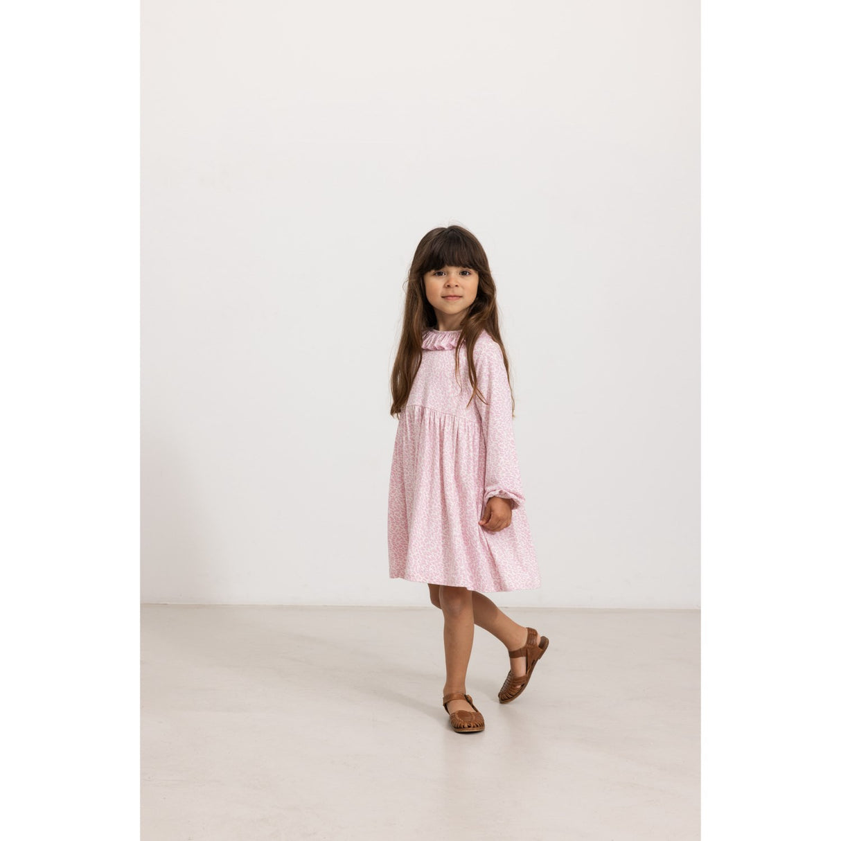 MarMar Leopard Pink Leo Diora Frill Dress