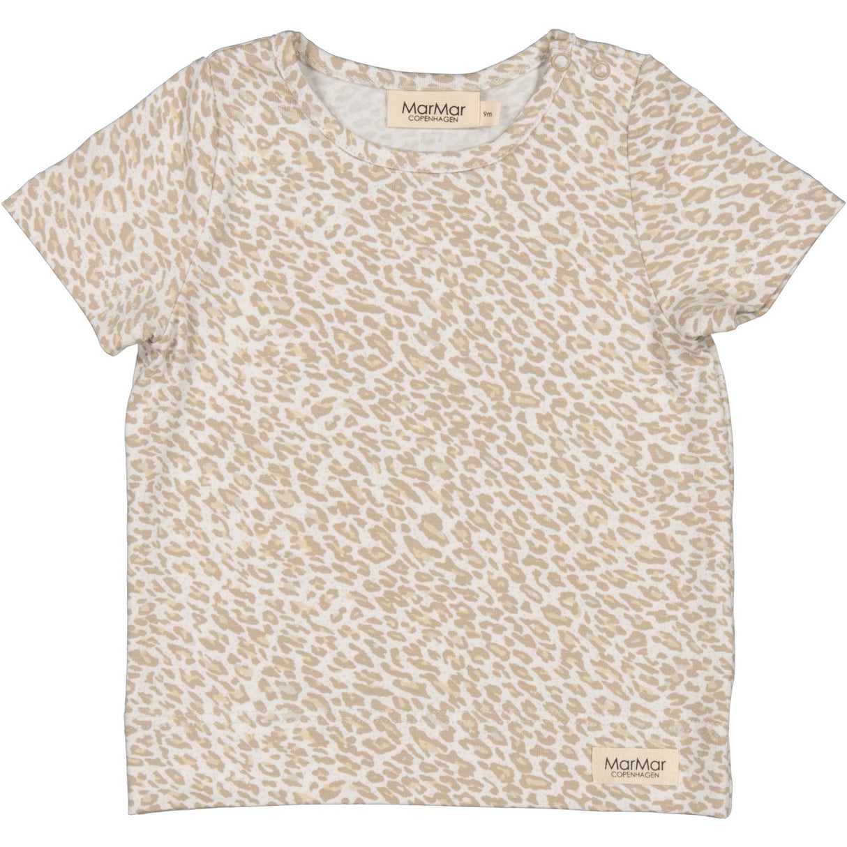 MarMar Leopard Beige Leo Tee SS T-Shirt
