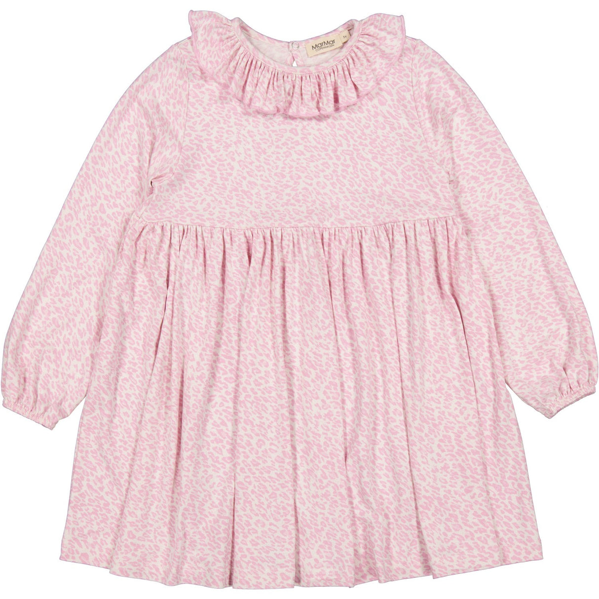 MarMar Leopard Pink Leo Diora Frill Dress